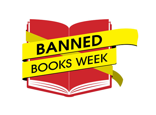 Banned Books Week logo