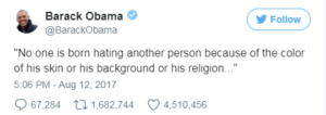 Mandela quote in tweet