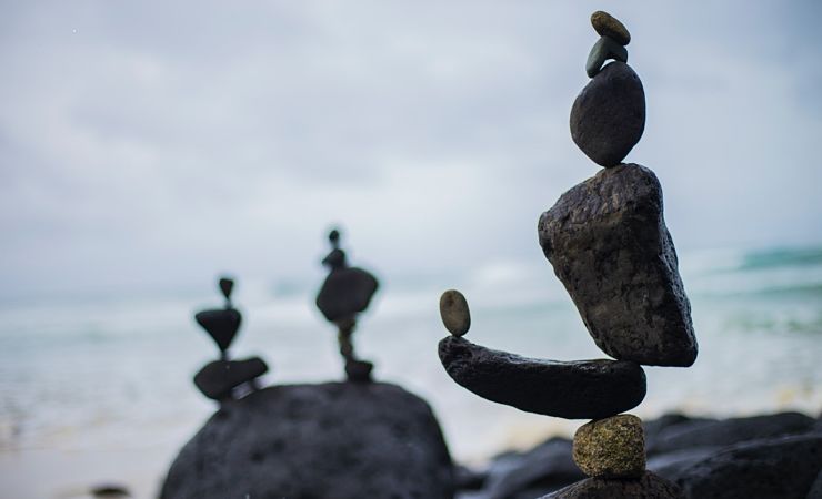 balancing rocks