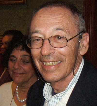 Smiling Barney Glaser and wife Carolyn