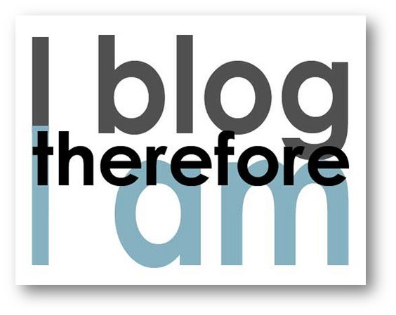 I blog there
