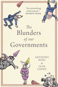 Blunders of our Government book cover