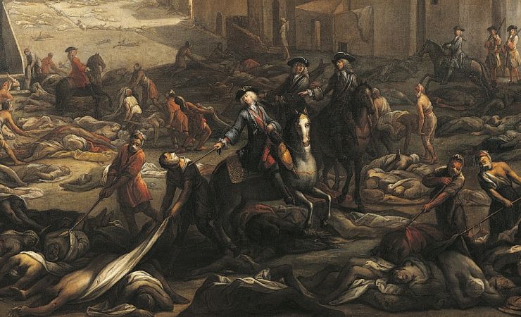 Bubonic plague in Europe