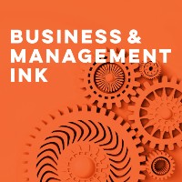 Business and management INK logo in orange