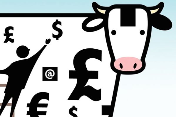 Cash cow cartoon