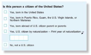 Citizenship question