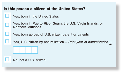 Citizenship question