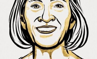 Drawing of Claudia Goldin