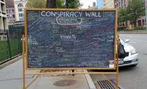 Conspiracy wall