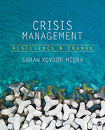 Cover of the book 'crisis management'