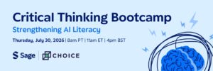 Critical Thinking Bootcamp: Strengthening AI Literacy