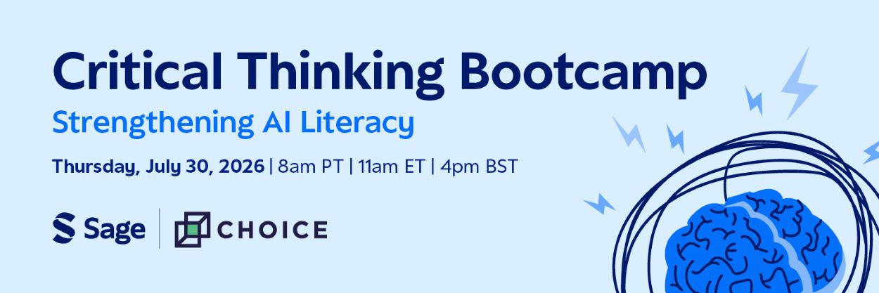 Critical Thinking Bootcamp: Strengthening AI Literacy