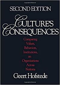 Culture's Consequences cover