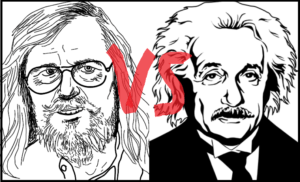 Raoult and Einstein