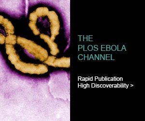 PLOS Ebola Channel logo