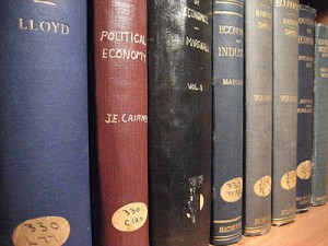 Old Economics Textbooks