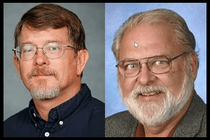 Head shots of William Edgar and Chris Lockwood