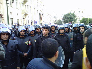 Egyptian police