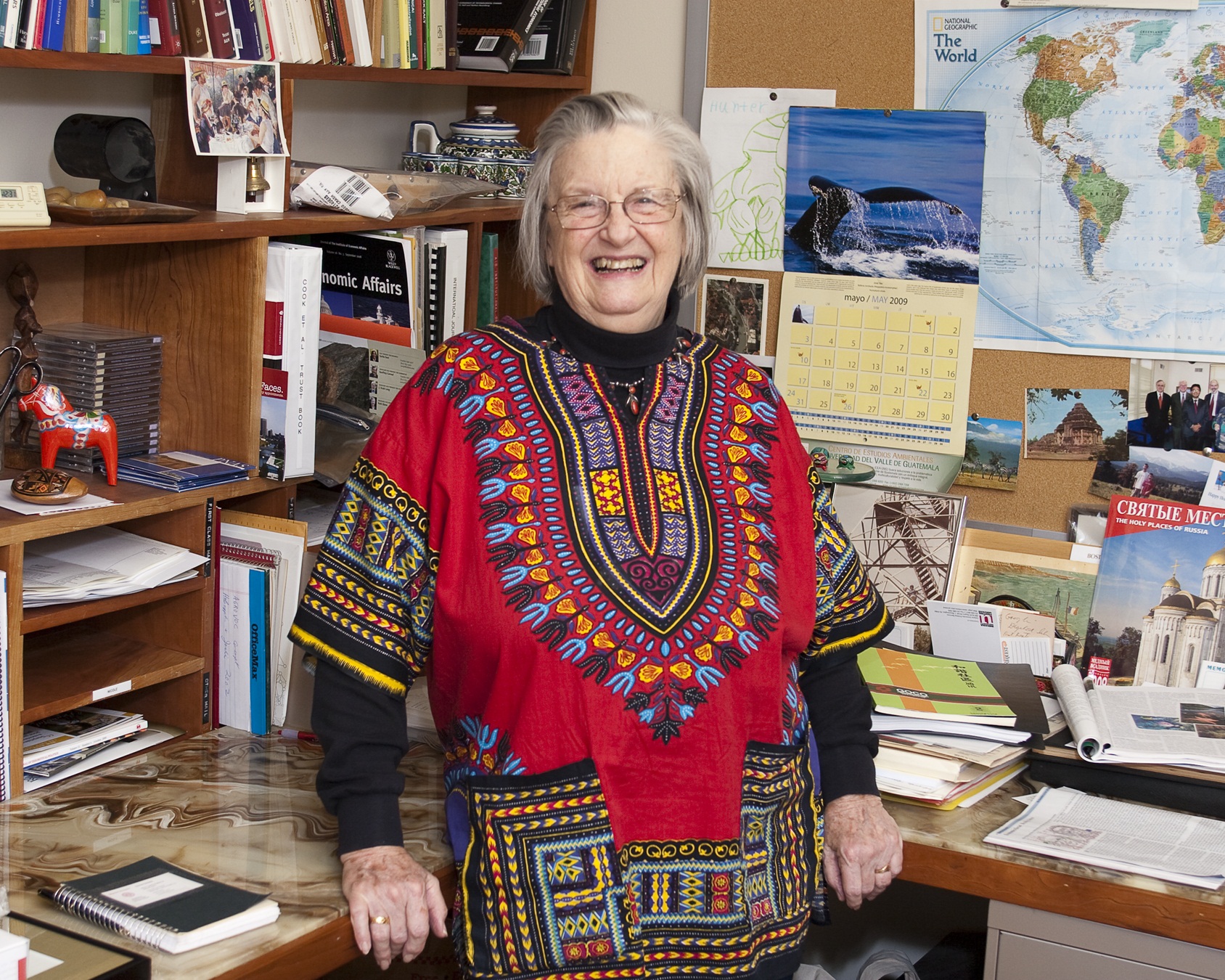 My social science career: Interview with Elinor Ostrom