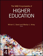 cover of encyclopedia of higher education