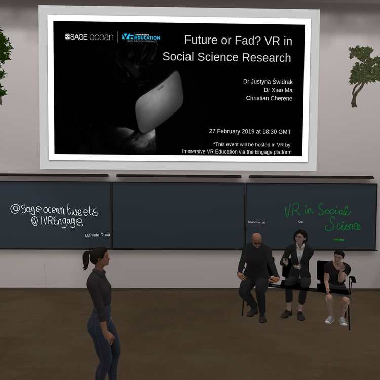 VR in Social Science Research: Future or Fad?
