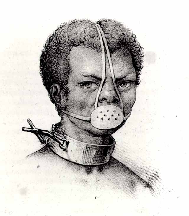 The Mask of your Enslavement: Escrava Anastácia and COVID Mandates