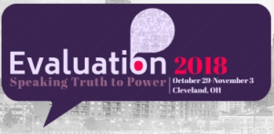Evaluation 2018 logo