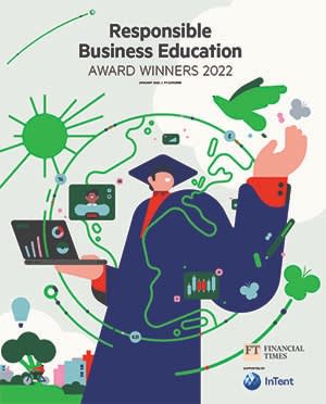 Research That Shows Impact from the Financial Times Responsible Business Education Awards