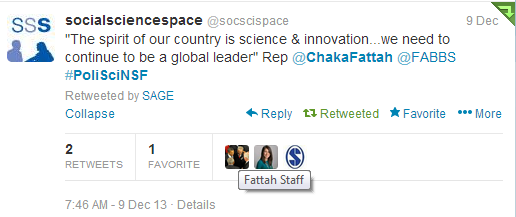 Re. Fattah tweet