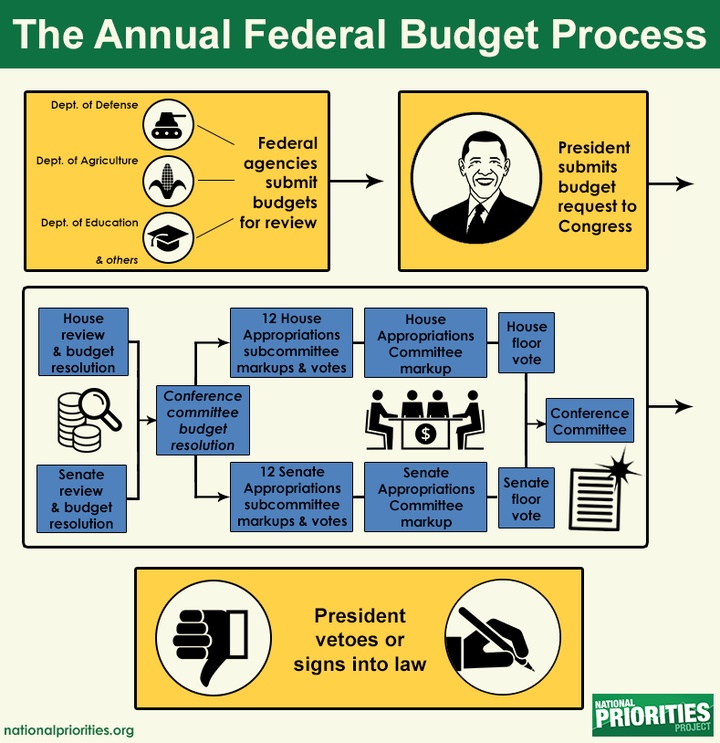 Federal budget process
