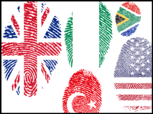 Flag fingerprint