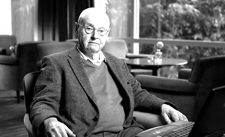 geert hofstede at home