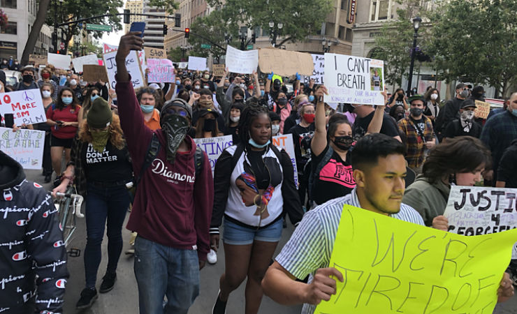 Finding Hope From Seeing the George Floyd Protesters