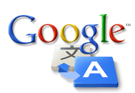 google translate logo social science