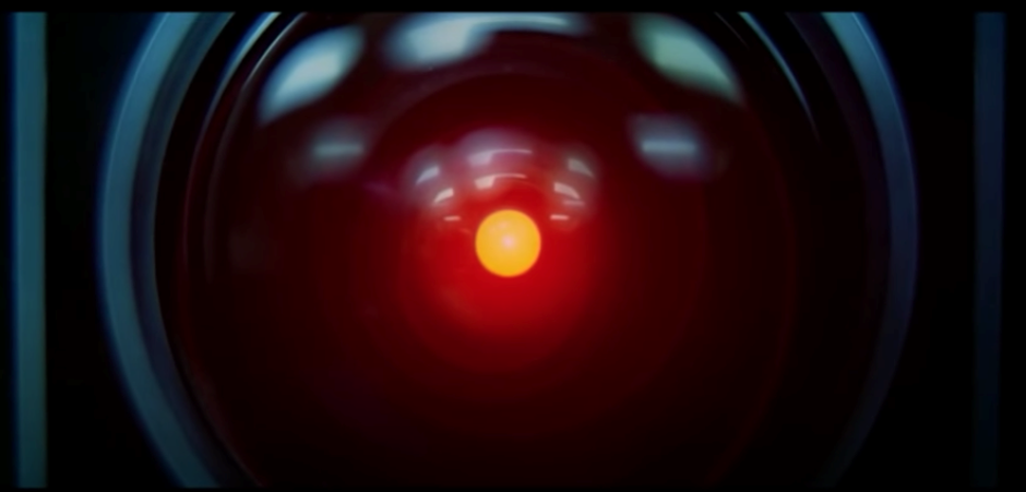 HAL 9000 light