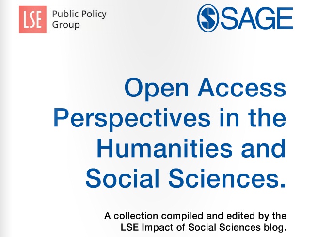 Browse the entire eCollection: Open Access Perspectives in the Humanities and Social Sciences