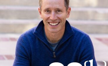 Hal Hershfield in blue pullover against brick background