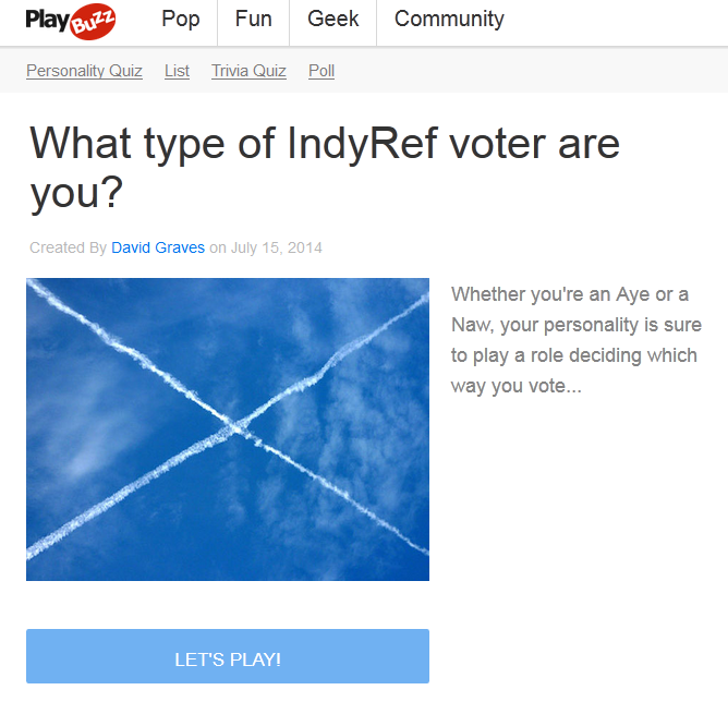 IndyRef game