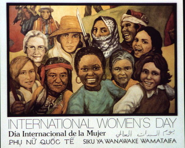 International Women's Day poster