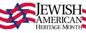 Jewish American Heritage month logo