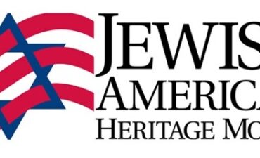 Jewish American Heritage month logo