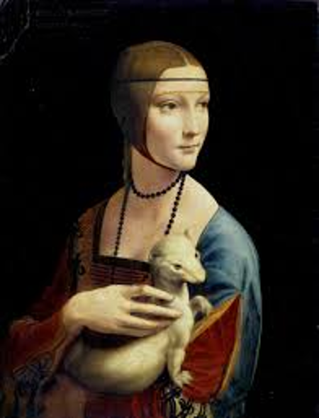 Lady with an Ermine