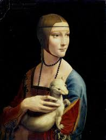  Lady with an Ermine