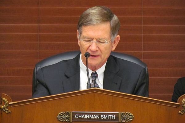 House Science Committee Chairman Lamar Smith Will Not Seek Re-election