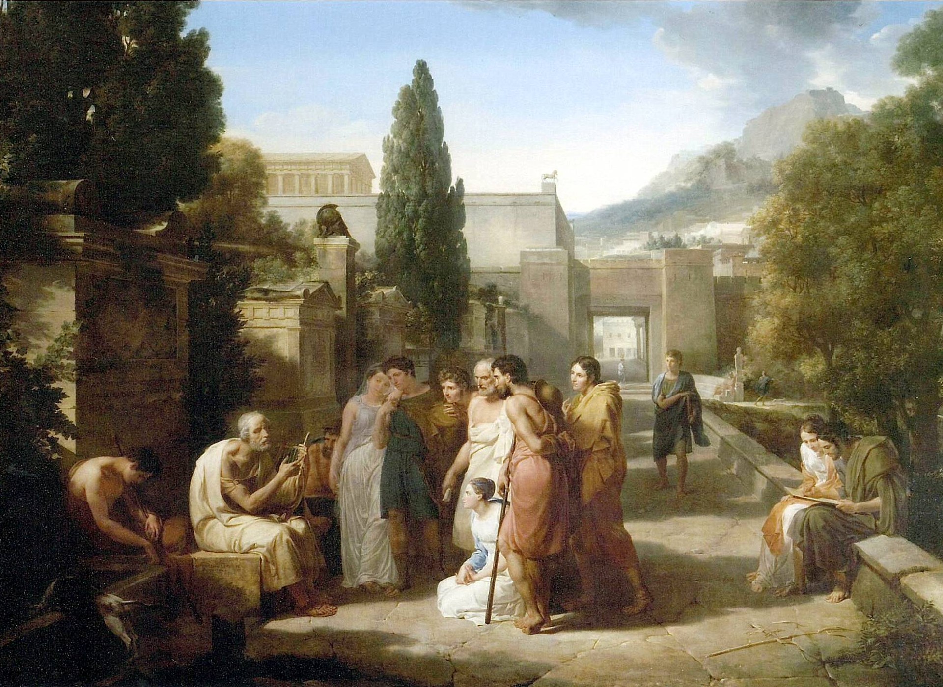 The Odyssey and the Social Order