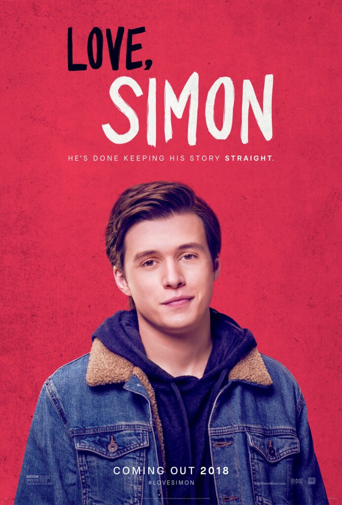 Simon Spier keeps a huge secret from his family, his friends and all of his classmates: he's gay. When that secret is threatened, Simon must face everyone and come to terms with his identity.