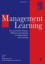 Management Learning cover