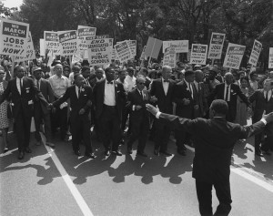 1963 march on Washington, DC