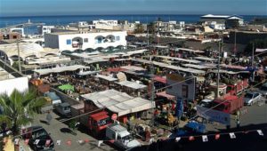 Market in Sayada