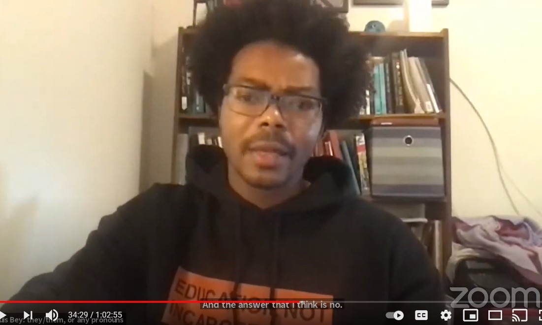Watch the Webinar: Queer and Trans Perspectives in Academia